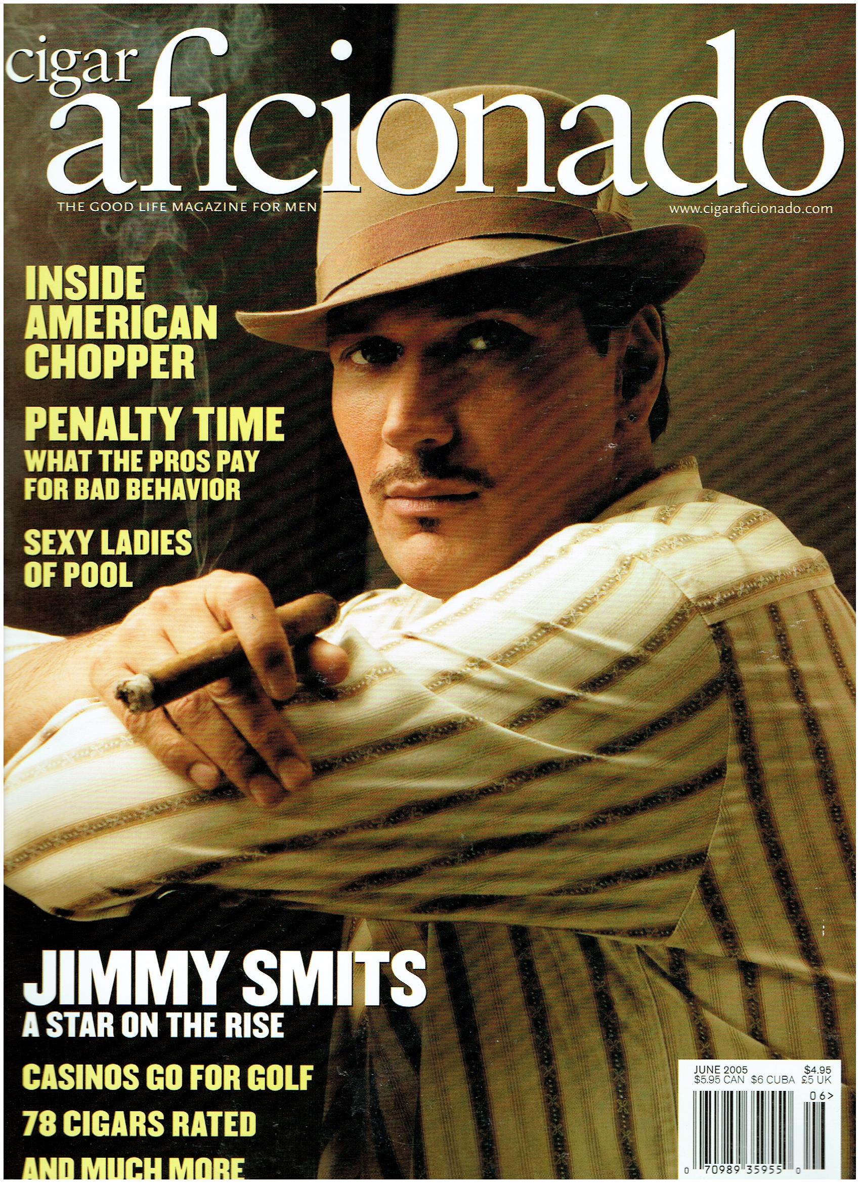 Cigar Aficionado Magazine - May/June 2005